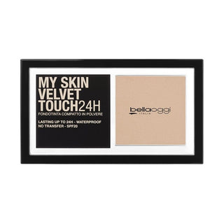 בלהוג'י My Skin Velvet טאץ' מייקאפ קומפקט 15C - בז' טבעי 