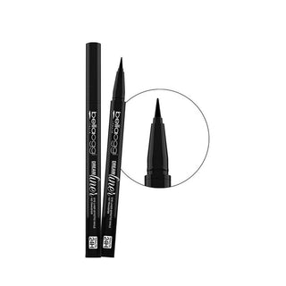 Bellaoggi Dream Liner 乙烯基效果不脱色黑色 