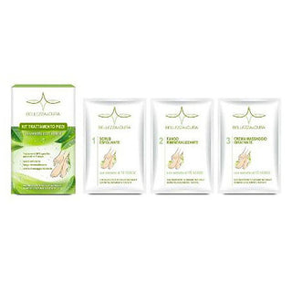 Bellezza&Cura Kit Trattamento Spa Piedi — Kit cura piedi