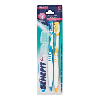 Benefit Szczoteczka Clinic Medium 2 szt. 