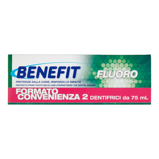 Benefit Зубная паста Benefit 2 упаковки по 75 мл 