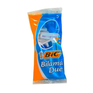 Bic Engangsbarberblade Bilama To 1 Pakke Med 5 Barberblade 