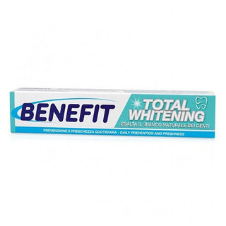 Benefit Benefit Отбеливающая зубная паста Total Whitening 75 мл 