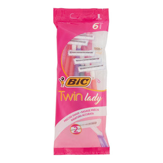 Bic Twin Lady Sensitive 6 pcs. 