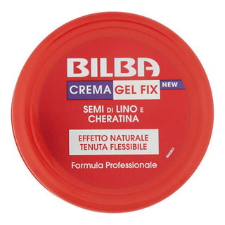 Bilba Krémový gel Fix Semínka lnu a keratin 100 ml 
