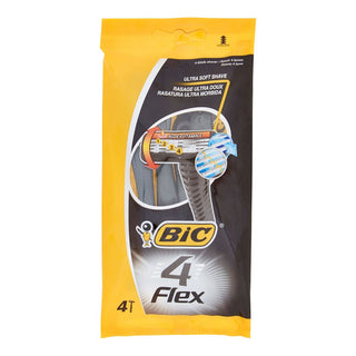 Bic 4 Flex Holicí strojek 4 čepele 4 ks 