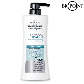 Biopoint Szampon z Kwasem Hialuronowym 400 ml 