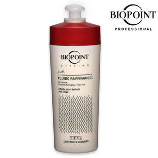 Biopoint Fluido Ravviva Ricci Controllo Leggero 200 ml — Fluido capelli