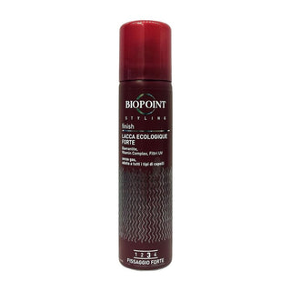 Biopoint Mini-Size Styling Økologisk Hårspray 75 ml 