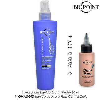 Biopoint Control Curly Spray Ativador de Caracóis Leave-In 200 Ml 