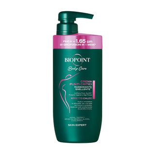 Biopoint Body Care Creme para Zonas Críticas Refirmante e Adelgaçante 400 ml 