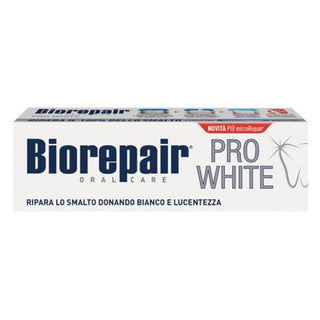 Biorepair Pro White Dentifricio 75 ml — Dentifricio