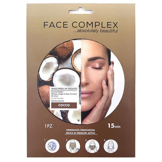 Black Head Stofmaske Kokos 1 stk 