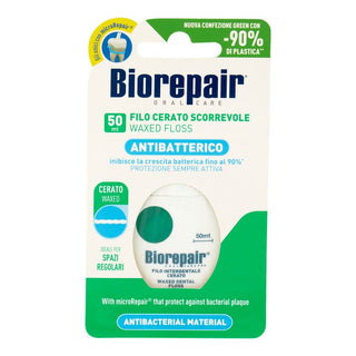 Blanx Biorepair خيط شمعي منزلق مع مايكرو ريبير 50 متر 