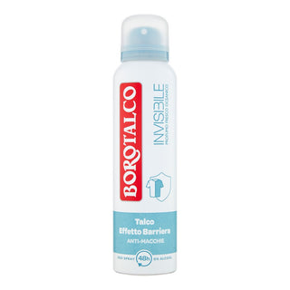 Borotalco Borotalco Deo Ml.150 Neviditelný Azzurro 