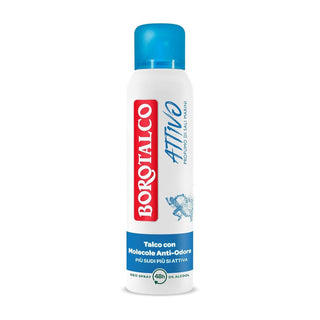 Borotalco Deo Sprej Active Modrý 150 ml 