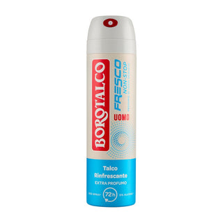 Borotalco Osvěžující pudr - Deodorant pro muže 150 ml 