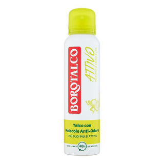 Borotalco Attivo Deodorant ve spreji s vůní cedru a limetky 150 ml 