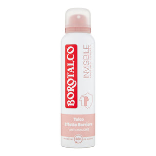 Borotalco Invisible Deodorant Spray Pudrová Vůně 150 ml 