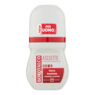 Borotalco Pánský deodorant Roll-On Suchý Ambrová vůně 50 ml 