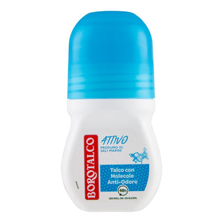 Borotalco Aktivní deodorant s vůní minerálních solí Roll-On 50 ml 