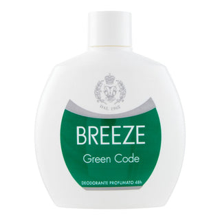 Breeze Green Code Alpská svěžest - Deodorant Squeeze Bez Gas 100 ml 