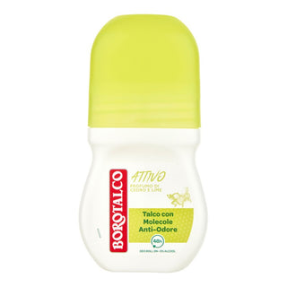 Borotalco Aktivní roll-on deodorant s vůní cedru a limetky 50 ml 