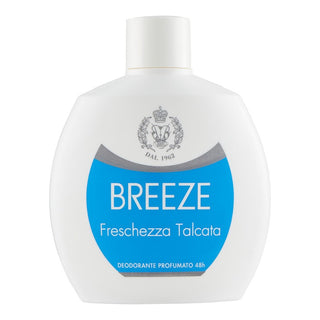 Breeze Pudrová svěžest - Deodorant Squeeze Bez Gas 100 ml 