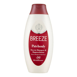 Breeze Breeze Patchouly - Revitalizační sprchový gel a šampon 400 ml 