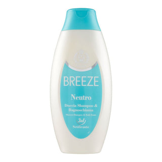 Breeze Breeze Neutro - Jemný sprchový gel a šampon 400 ml 