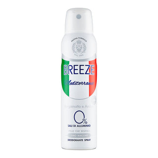 Breeze Mediterraneo Deodorant ve spreji 150 ml 