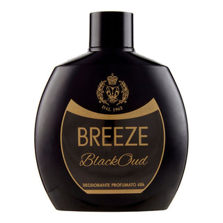 Breeze Deo Squeeze Black Oud 100 ml 