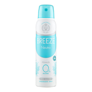 Breeze Deo Sprej Neutro 48H Invisible Dry 150 ml 