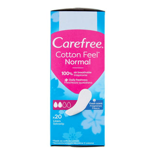 Carefree Breathable Pantyliner Floral Bouquet 