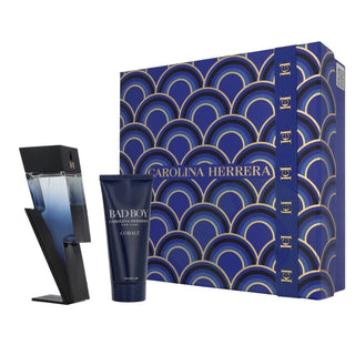Carolina Herrera Carolina Herrera Bad Boy Cobalt Gift Set Eau De Toilette 100 ml 