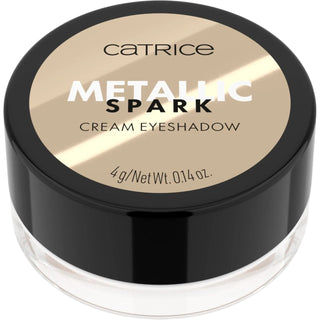 Catrice Metallic Spark Ombretto In Crema Champagne Chic — Ombretto cremoso