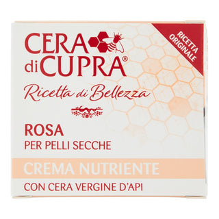 Cera Di Cupra Růžový hydratační krém na obličej pro suchou pleť 50 ml 