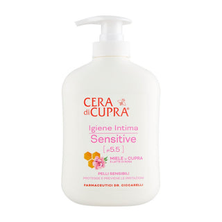 Cera Di Cupra Sensitive Intieme Hygiëne Reinigingsmiddel 250 ml 