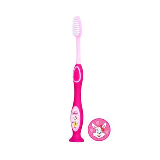 Chicco Spazzolino 3-6 Anni Rosa — Spazzolino da denti