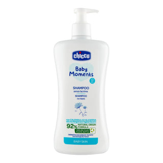 Chicco Baby Moments 洗发水，含金盏花和甘油 500 毫升 