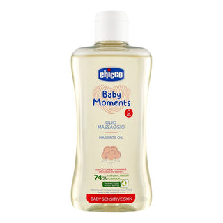 Chicco Olio Massaggio Baby Moments 200 ml — Olio massaggio