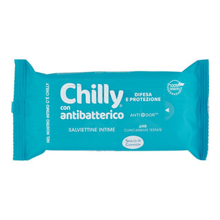 Chilly Antybakteryjne Chusteczki Intymne 12 szt — Chusteczki czyszczące