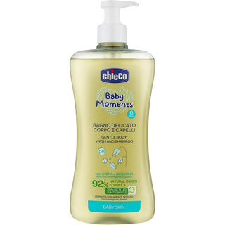 Chicco 温和身体和头发沐浴露 500 毫升 