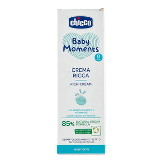 Chicco Baby Moments 丰润面霜 0M+ 100 毫升 