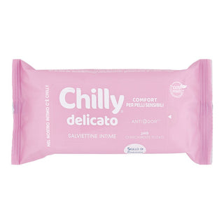 Chilly Pocket Delicato Chusteczki 12 szt. — Chusteczki czyszczące
