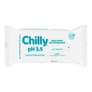 Chilly Extra Ochrona Chusteczki 12 szt. 