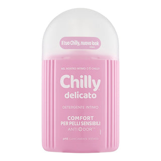 Chilly Delicato Żel do Higieny Intymnej dla Wrażliwej Skóry 200 ml — Żel do Higieny Intymnej
