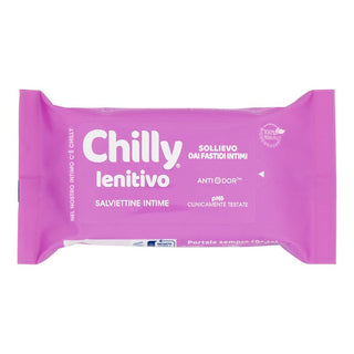 Chilly Anti-Odore pH 5 — Chusteczki Intymne