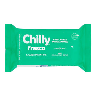 Chilly Pocket Gel Formula Fresca Salviettine 12 Pz. — Chusteczki Nawilżane
