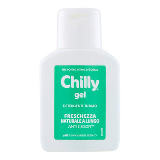 Chilly Intimo Żel Formuła Świeża 50 ml Mini Rozmiar — Detergent Intymny